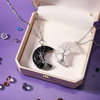 Maanketting met levensboomhanger
