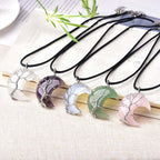 Maanketting met levensboomhanger