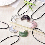 Maanketting met levensboomhanger