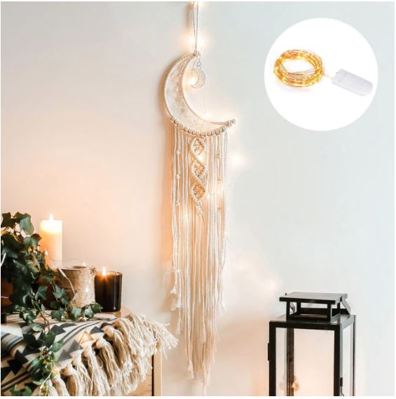 Muur macramé dromenvanger