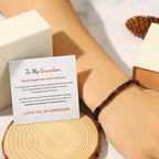 Morse code armband