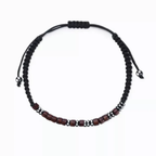 Morse code armband