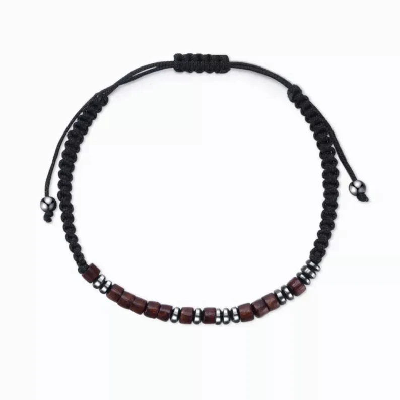 Morse code armband
