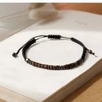 Morse code armband