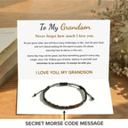 Morse code armband