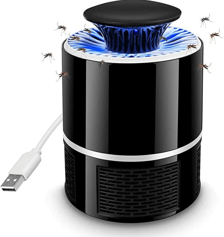 Elektrische muggendoder lamp – materiaal: ABS — afbeelding 7