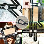 Zesvoudige hoekliniaal MultiFunction