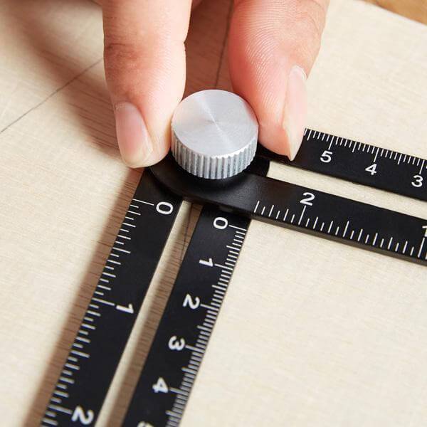Zesvoudige hoekliniaal MultiFunction