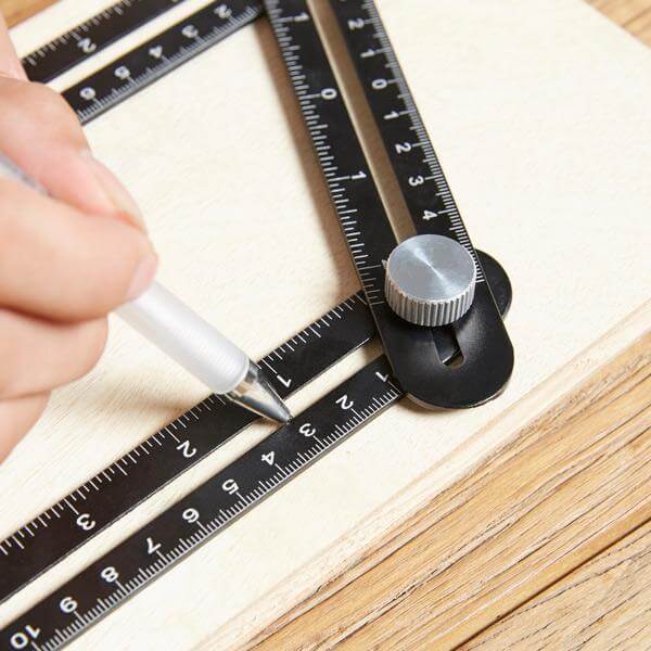 Zesvoudige hoekliniaal MultiFunction