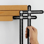 Zesvoudige hoekliniaal MultiFunction