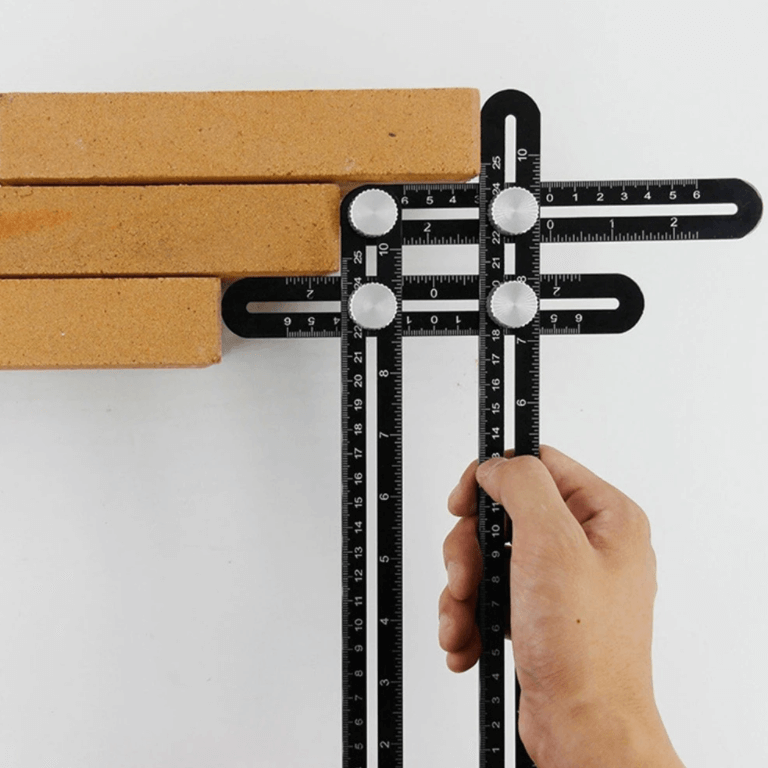 Zesvoudige hoekliniaal MultiFunction