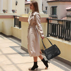Multi-vakken dames schouder- en crossbody handtas — afbeelding 8