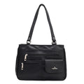Multi-vakken dames schouder- en crossbody handtas — afbeelding 11
