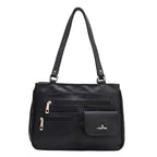 Multi-vakken dames schouder- en crossbody handtas — afbeelding 11