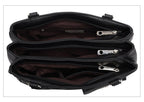 Multi-vakken dames schouder- en crossbody handtas — afbeelding 10