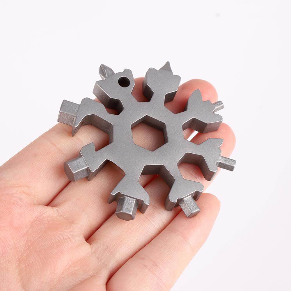 18-in-1 sneeuwvlok multi-tool