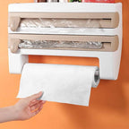Multifunctioneel keukenrek voor aan de muur – materiaal: ABS — afbeelding 8