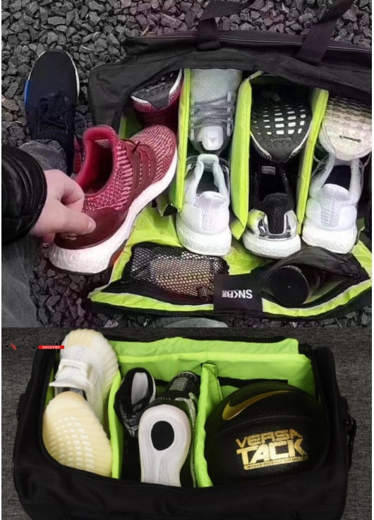 Multi-Vakken sneakers & gear reistas