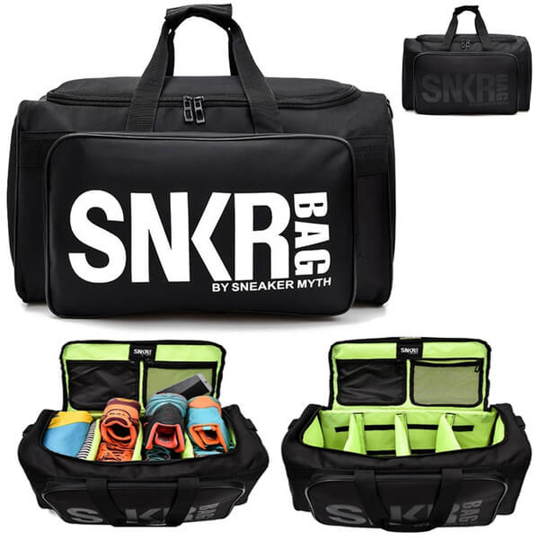 Multi-Vakken sneakers & gear reistas