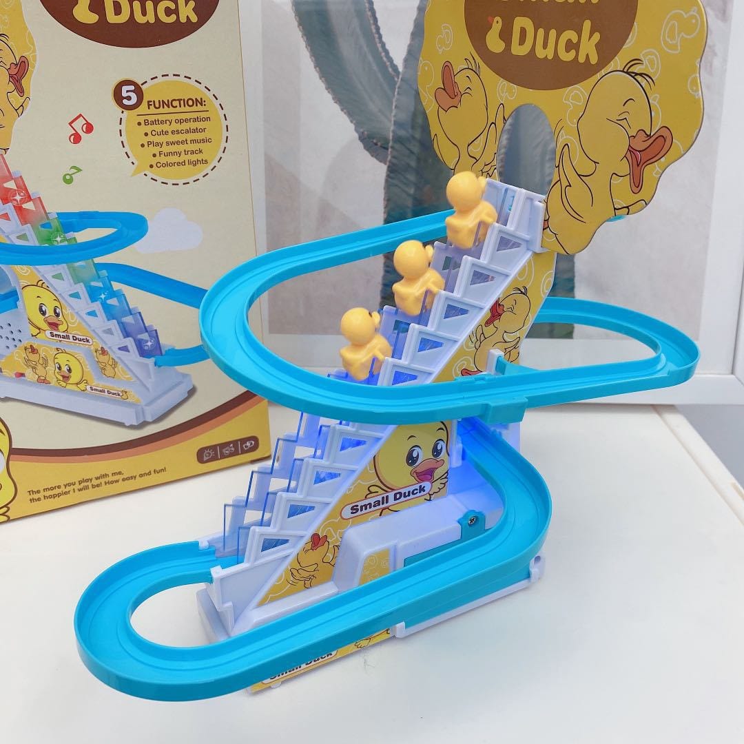 Eendenglijbaanspeelgoed DuckSlide