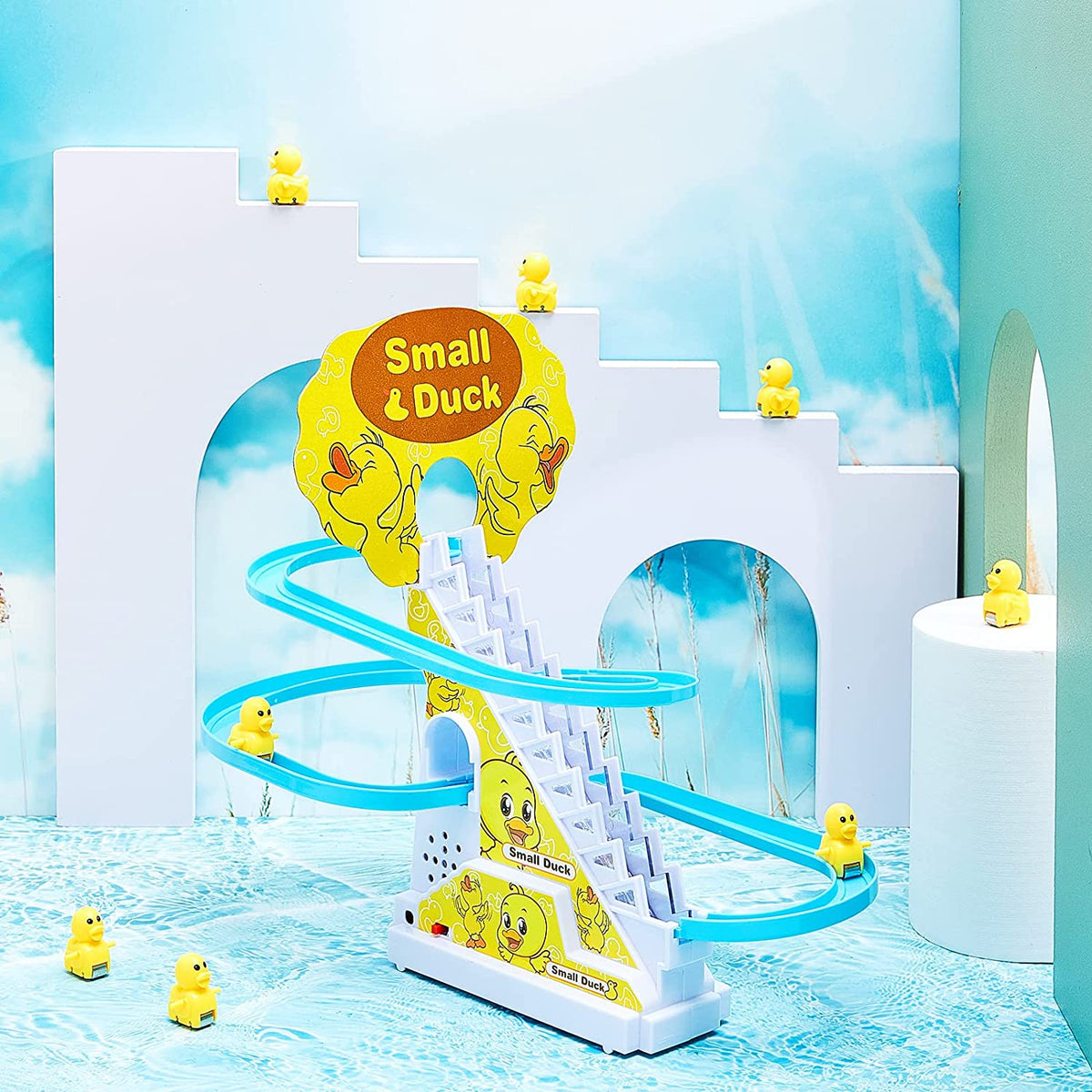 Eendenglijbaanspeelgoed DuckSlide