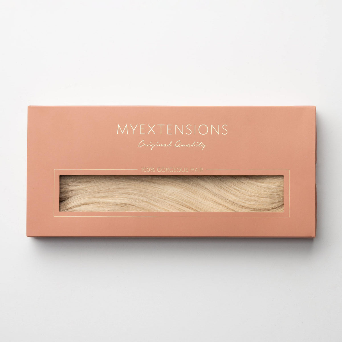 Clip-in hairextension set – sorella (light ash blonde 60B)