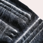 Gestreepte heren sweater met comfortabele pasvorm