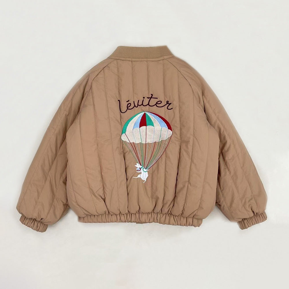 Warme kinderjas winter herfst fleece voor jongens en meisjes