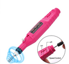 Mini elektrische nagelverzoring machine – spanning: 100-240V 50/60Hz