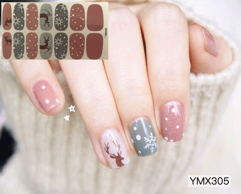 Nagellak stroken