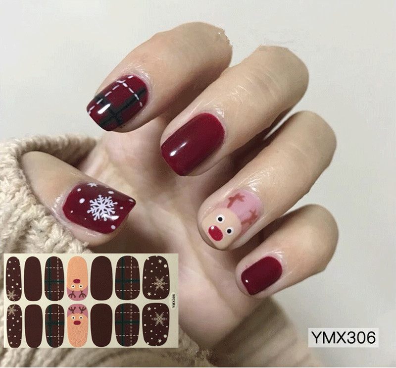 Nagellak stroken
