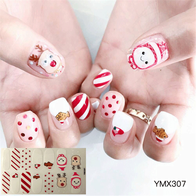 Nagellak stroken