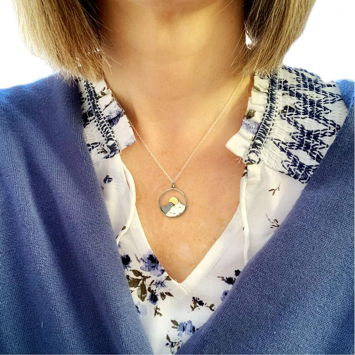 Ketting met berghanger Nature