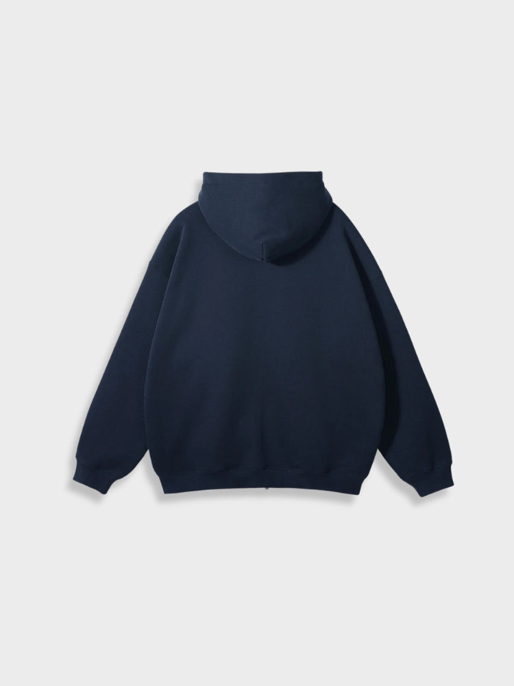 Oversized vest met rits — afbeelding 45