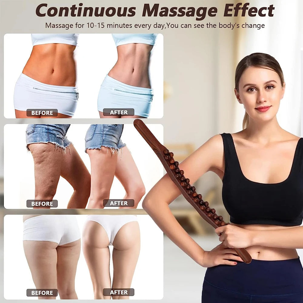 Gua sha therapie stok