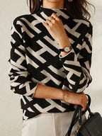 Casual dames sweater