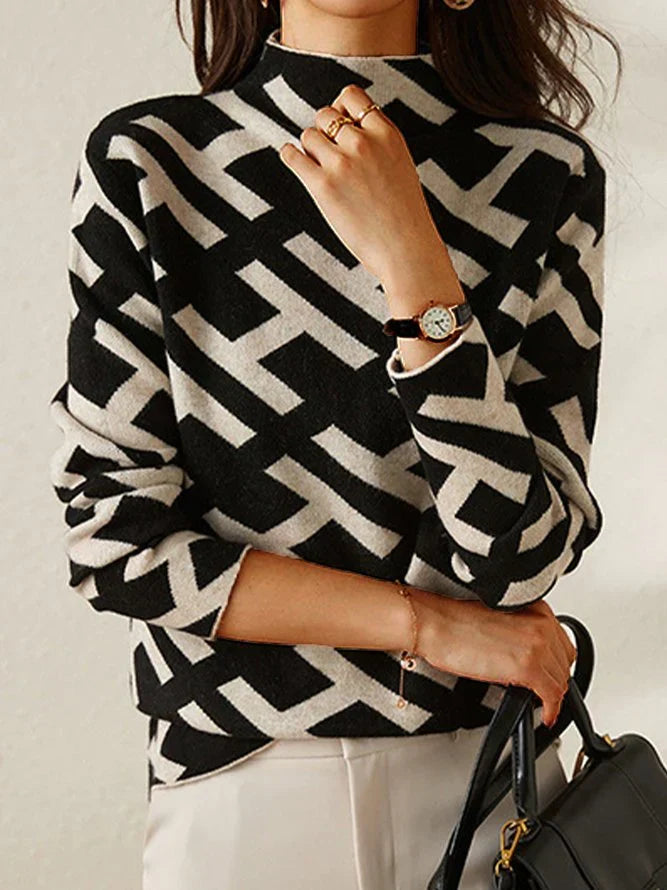 Casual dames sweater