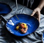 Keramische Nordic kom en bord — afbeelding 7