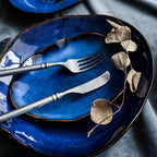 Keramische Nordic kom en bord — afbeelding 2