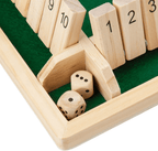 Shut the box bordspel