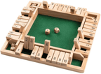 Shut the box bordspel – materiaal: Hout — afbeelding 14