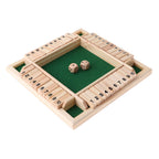 Shut the box bordspel
