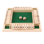 Shut the box bordspel