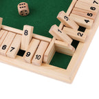 Shut the box bordspel