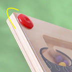 Magnetisch tel- en kleurlabyrint