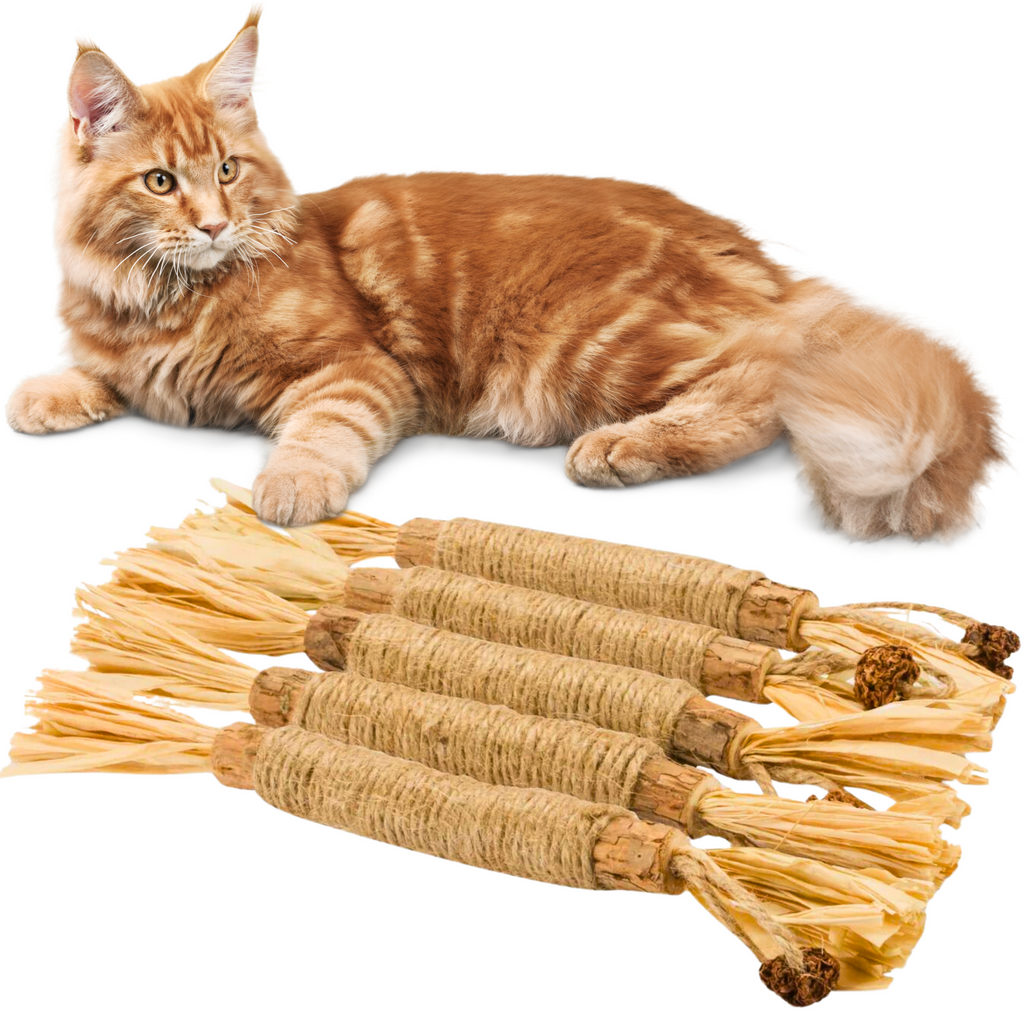 Interactieve kauwstokken voor katten — afbeelding 1