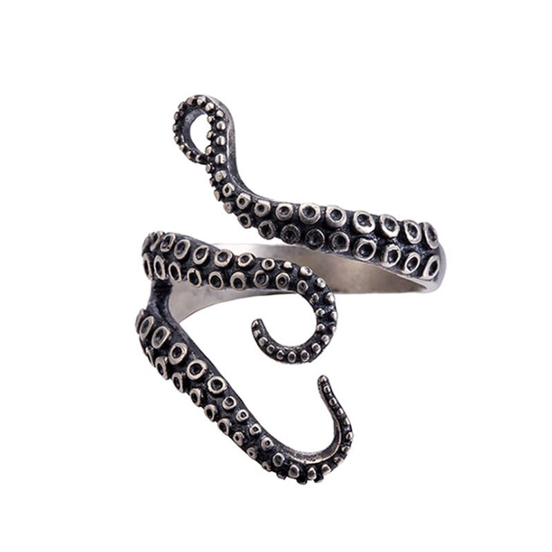 Ring in octopusvorm