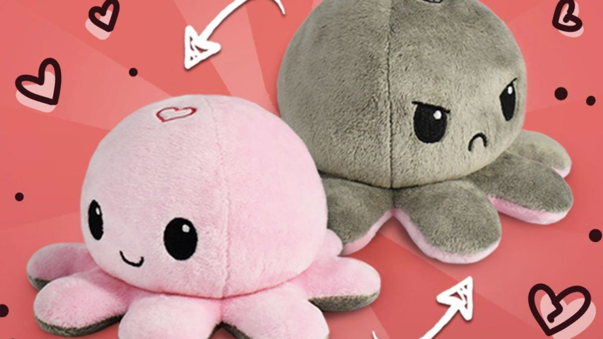 Octopusknuffel Fluffy