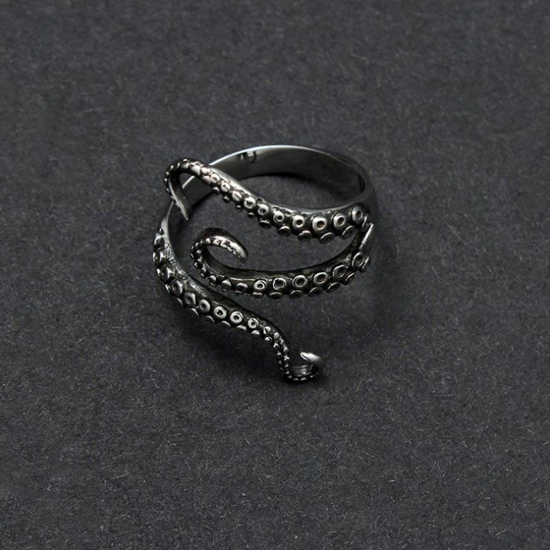 Ring in octopusvorm — afbeelding 5