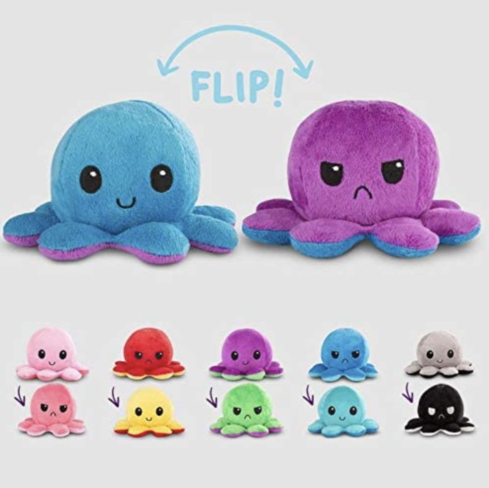 Octopusknuffel Fluffy